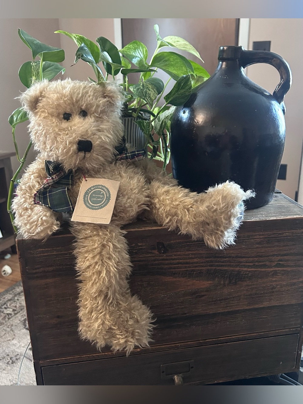 Vintage Boyds Bear - Bromley Q Bear